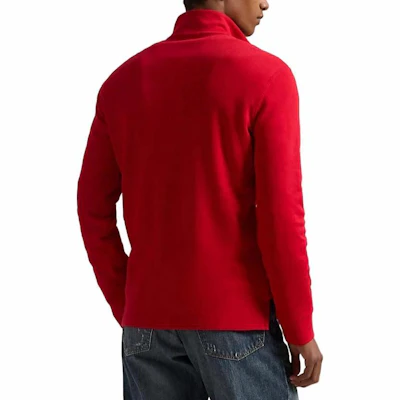 Polo Ralph Lauren Solid Half-Zip Lengan Panjang Sweatshirt Merah 710877001-013 Shop Polo Ralph Lauren Solid Half-Zip Lengan Panjang Sweatshirt Merah 710877001-013