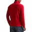 Shop Polo Ralph Lauren Solid Half-Zip Lengan Panjang Sweatshirt Merah 710877001-013