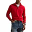 Purchase Polo Ralph Lauren Solid Half-Zip Lengan Panjang Sweatshirt Merah 710877001-013