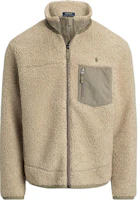 Polo Ralph Lauren Solid High-Neck Long-Sleeve Jacket Light Brown MNPOKNI16824164-250 Polo Ralph Lauren Solid High-Neck Long-Sleeve Jacket Light Brown MNPOKNI16824164-250