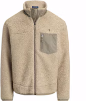 Order Polo Ralph Lauren 素色高領長袖外套 淺棕色 MNPOKNI16824164-250