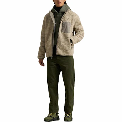 Polo Ralph Lauren Jaket Lengan Panjang High-Neck Cokelat Muda MNPOKNI16824164-250 Lookbook Polo Ralph Lauren Jaket Lengan Panjang High-Neck Cokelat Muda MNPOKNI16824164-250