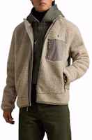 Details for Polo Ralph Lauren 素色高領長袖外套 淺棕色 MNPOKNI16824164-250