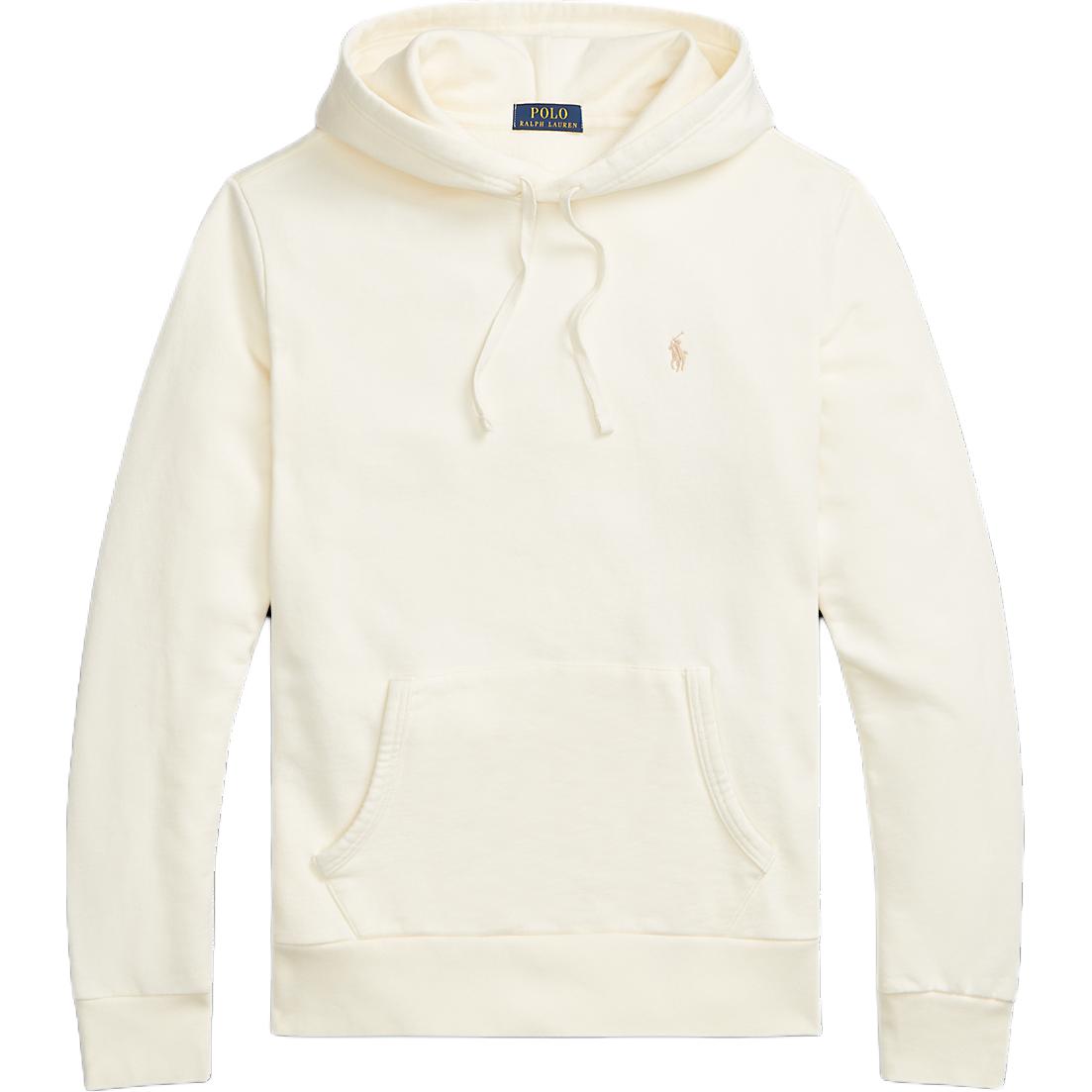 Polo Ralph Lauren Solid Hoodie Men’s Light Brown Long Sleeve Sweatshirt. MNPOKNI16823129-101