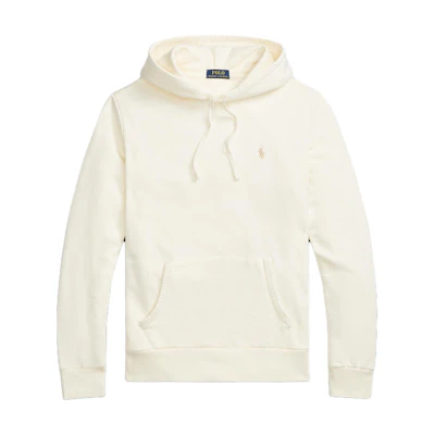 Polo Ralph Lauren Solid Hoodie Men’s Light Brown Long Sleeve Sweatshirt. MNPOKNI16823129-101