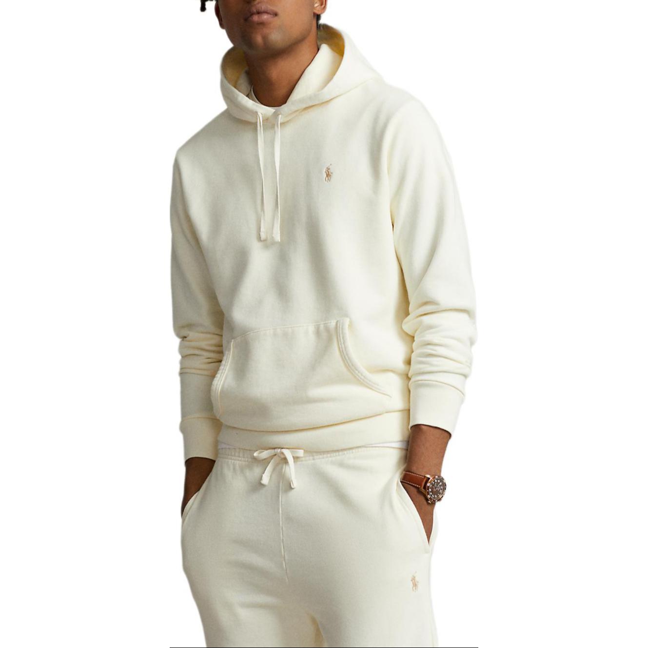 Polo Ralph Lauren Solid Hoodie Men’s Light Brown Long Sleeve Sweatshirt. MNPOKNI16823129-101 圖 4