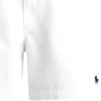 Details for Polo Ralph Lauren 男士白色抽繩款純色Logo短褲 MNPOSHO14G20012-100