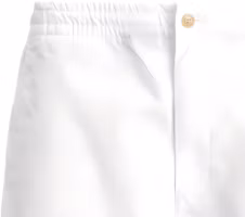 Sizing Polo Ralph Lauren 男士白色抽繩款純色Logo短褲 MNPOSHO14G20012-100
