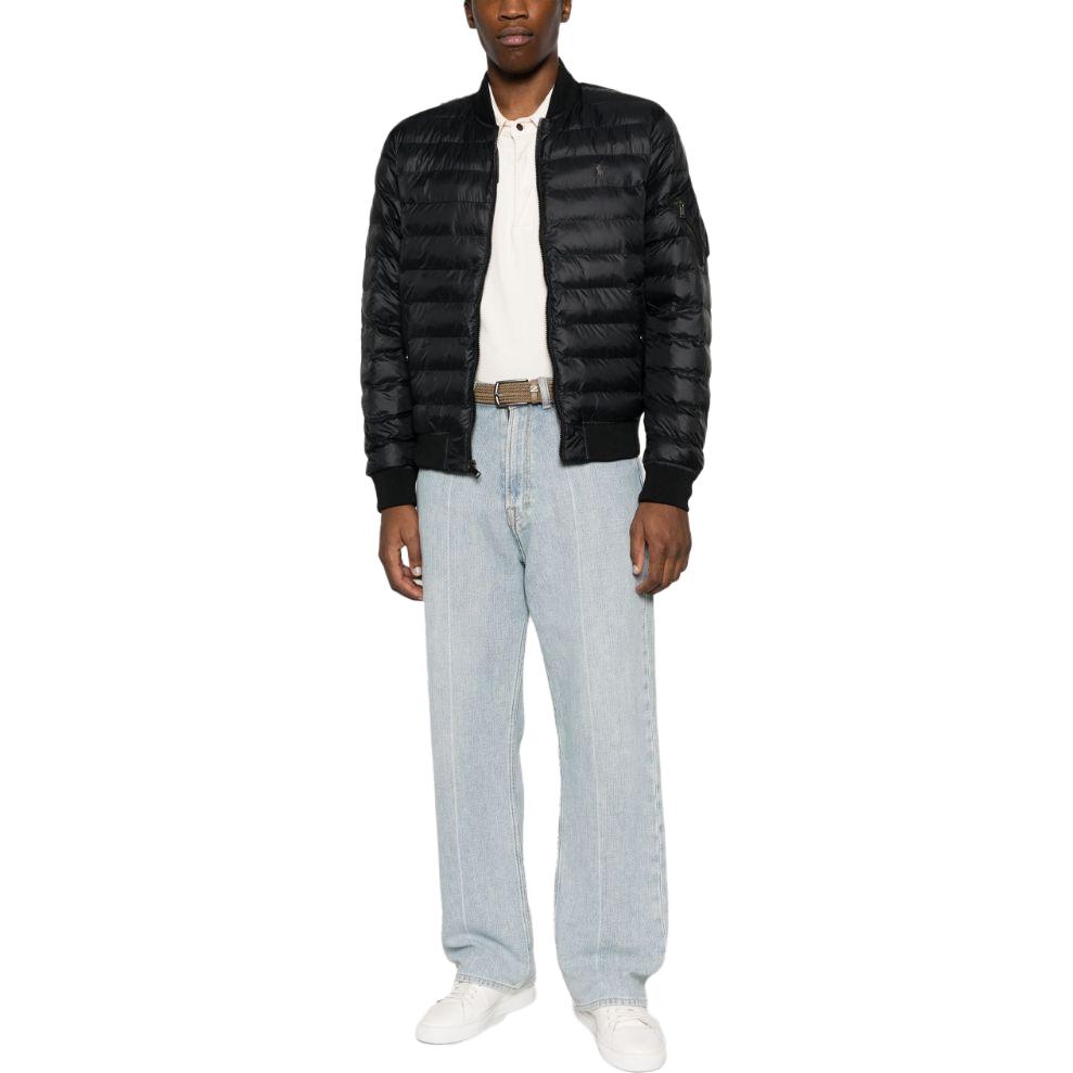 Polo Ralph Lauren Solid Logo Embroidered Casual Jacket Black 710907554-003 圖 3