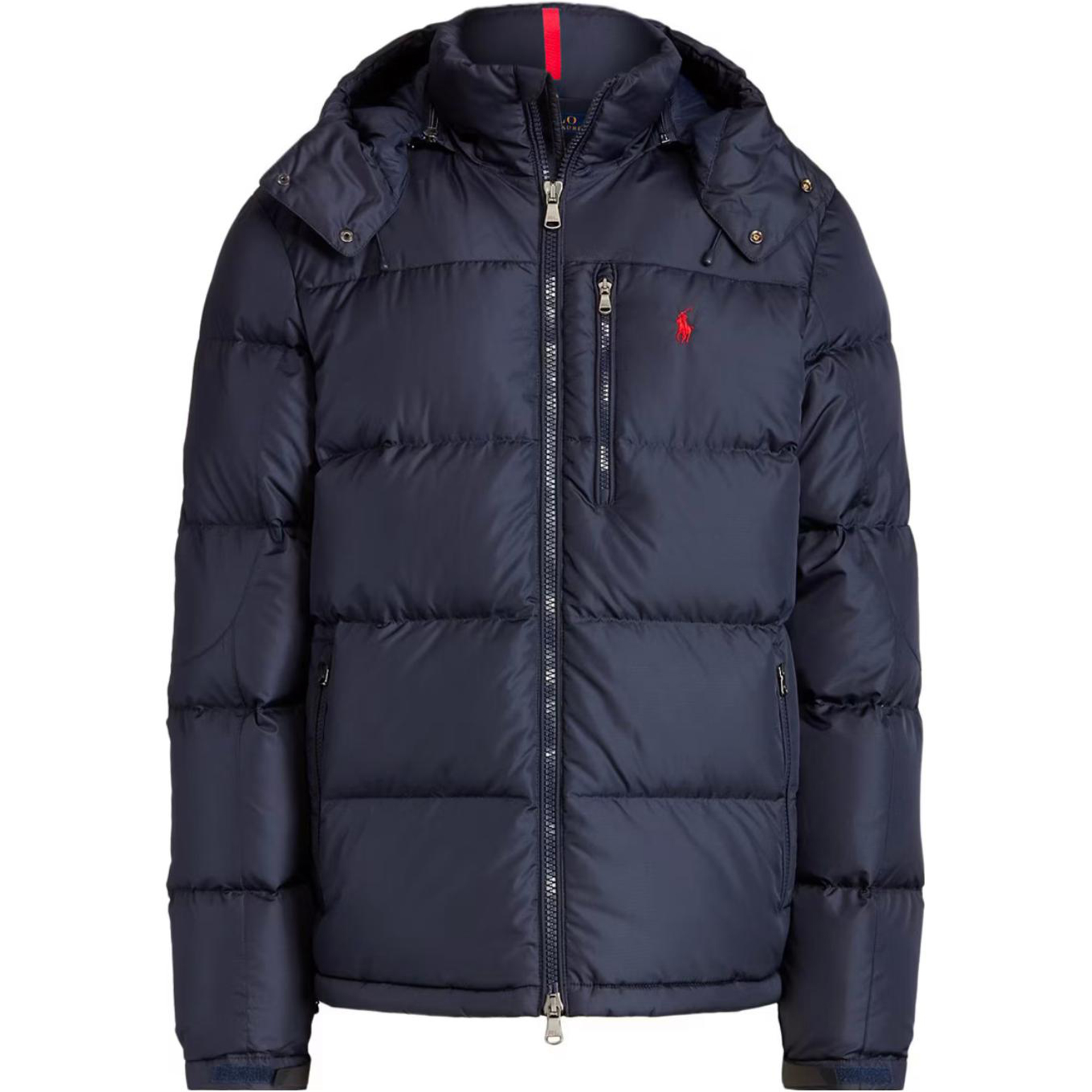 Polo Ralph Lauren Solid Logo Embroidered Hooded Down Jacket Men. 710731826-013