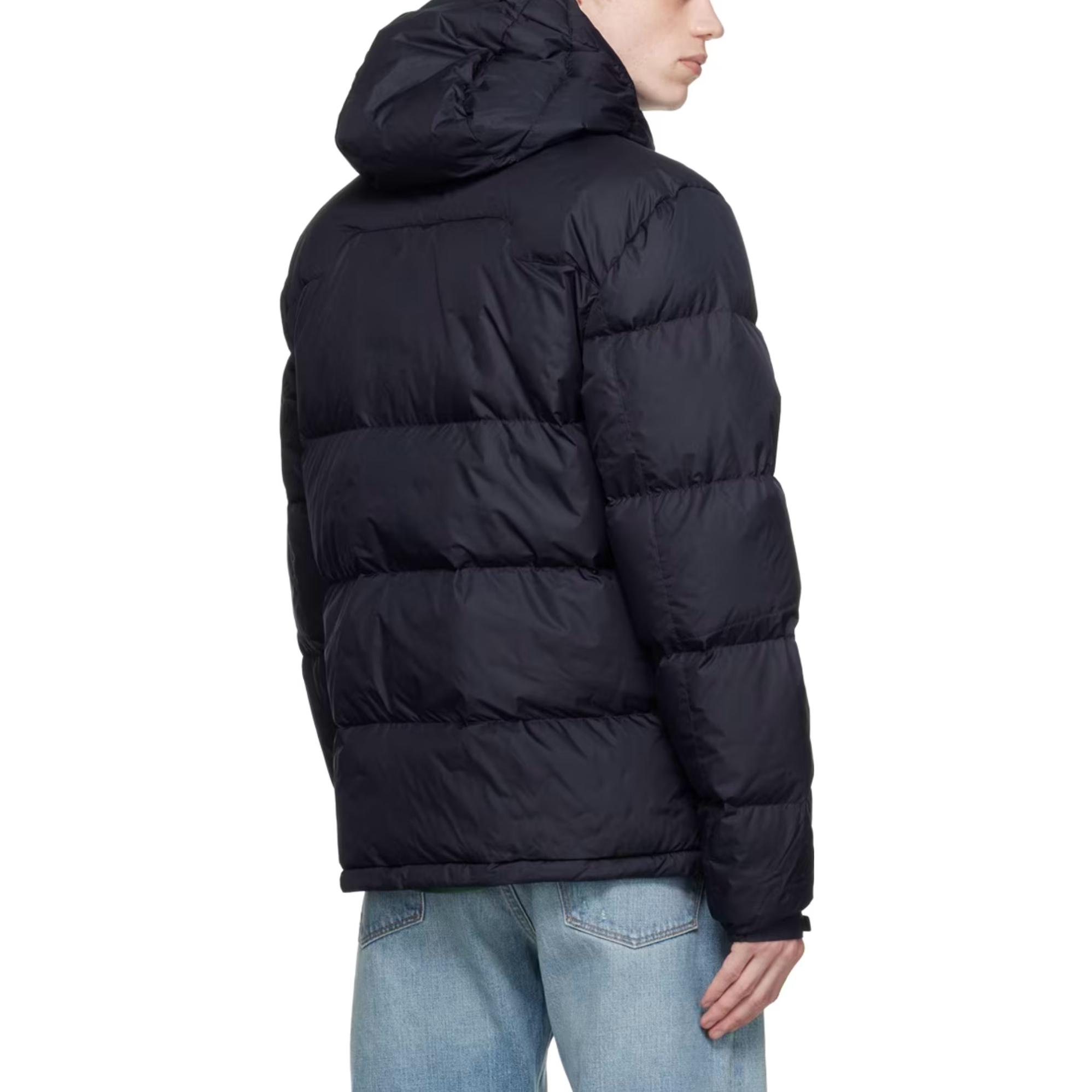 Polo Ralph Lauren Solid Logo Embroidered Hooded Down Jacket Men. 710731826-013 圖 4