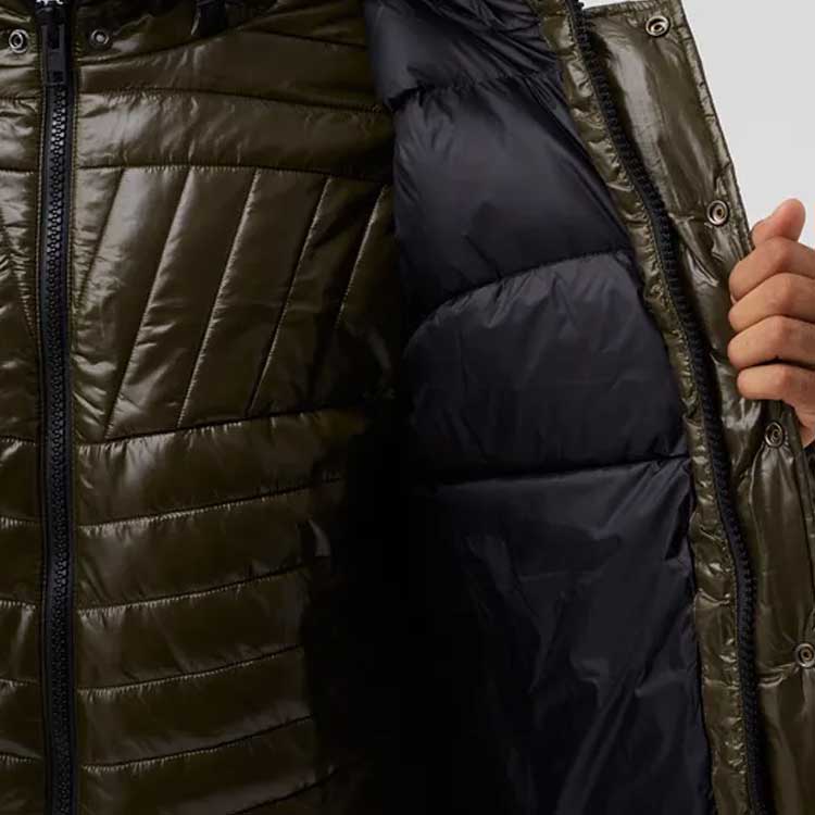 Polo Ralph Lauren Solid Logo Embroidered Hooded Down Jacket Green . 710811909-001 圖 5