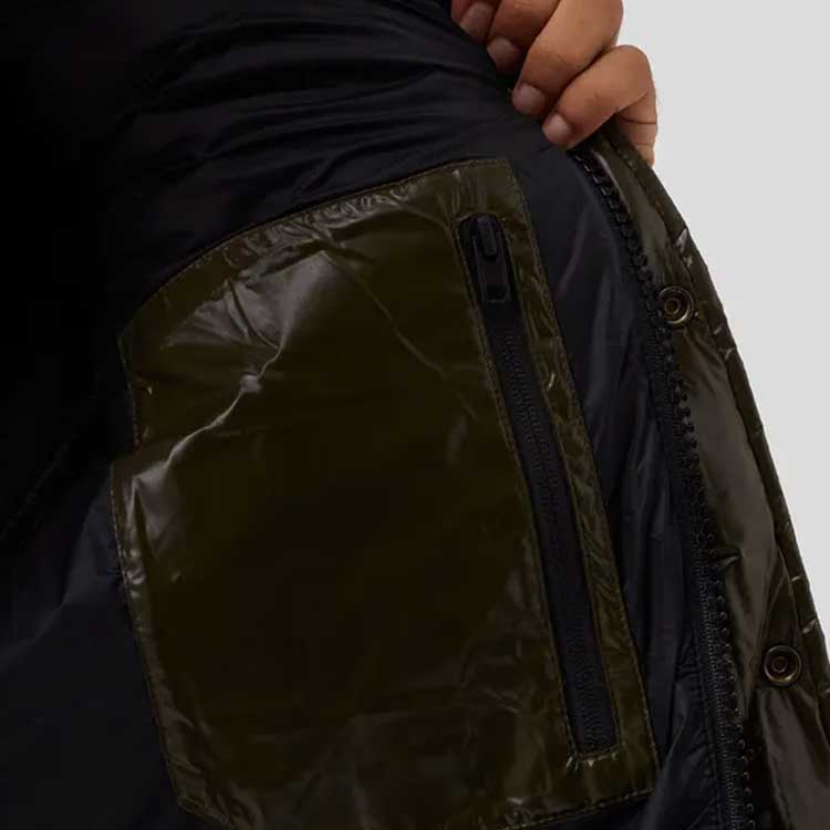 Polo Ralph Lauren Solid Logo Embroidered Hooded Down Jacket Green . 710811909-001 圖 7