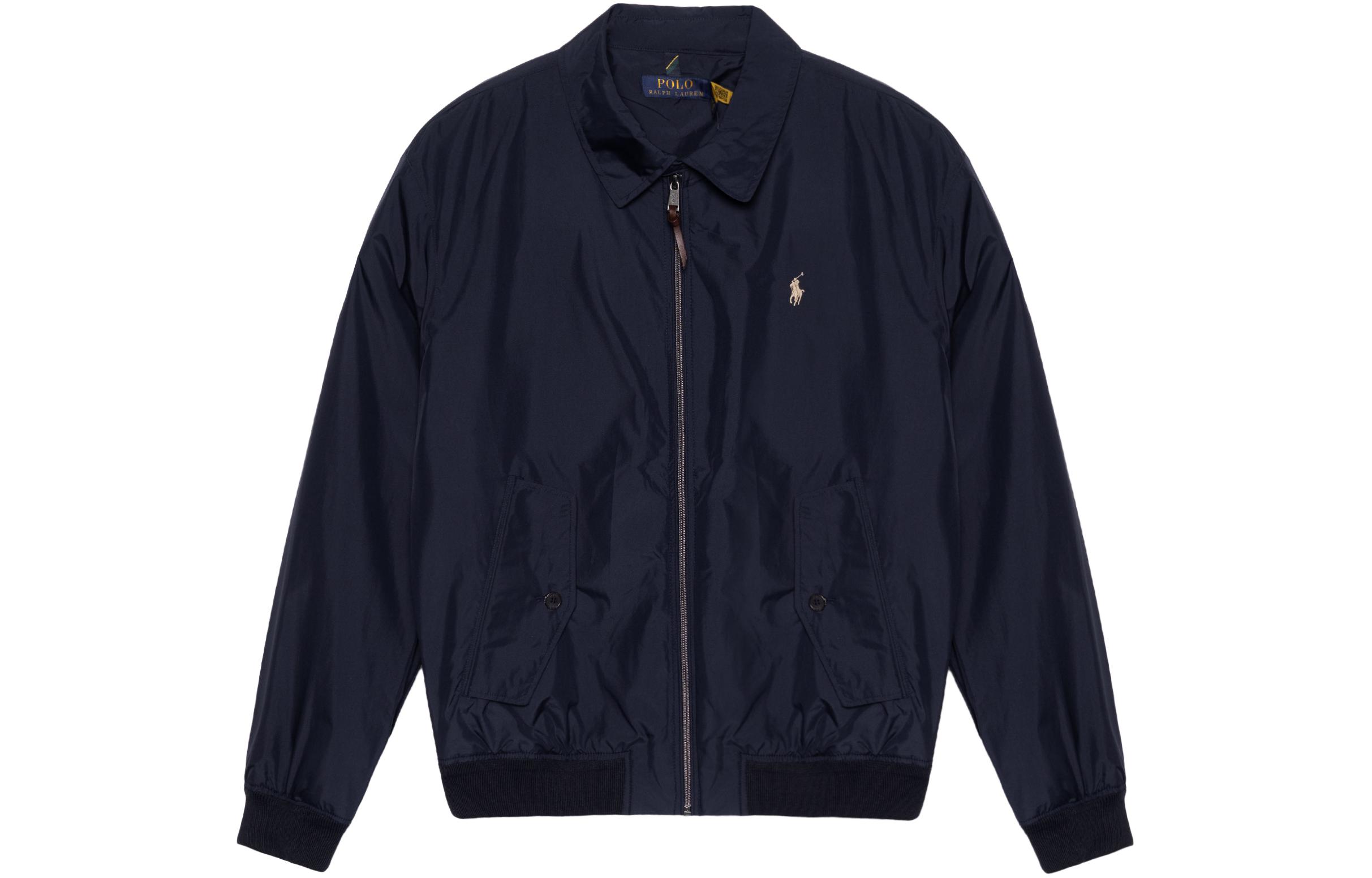 Polo Ralph Lauren Solid Logo Embroidered Jacket  Navy Blue. 710832229-001 圖 2