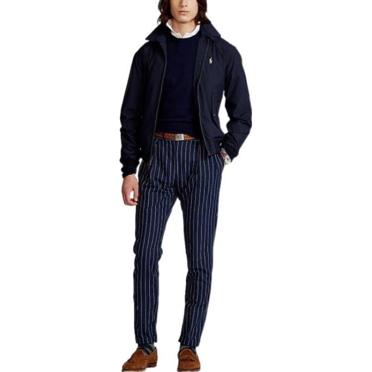 Polo Ralph Lauren Solid Logo Embroidered Jacket  Navy Blue. 710832229-001 圖 4