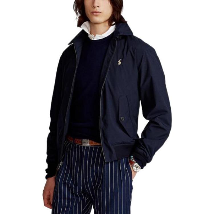 Polo Ralph Lauren Solid Logo Embroidered Jacket  Navy Blue. 710832229-001 圖 6