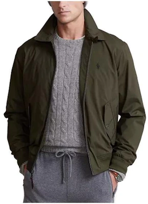 Polo Ralph Lauren Solid Logo Embroidered Jacket Military Green () 710832229-004 Order Polo Ralph Lauren Solid Logo Embroidered Jacket Military Green () 710832229-004