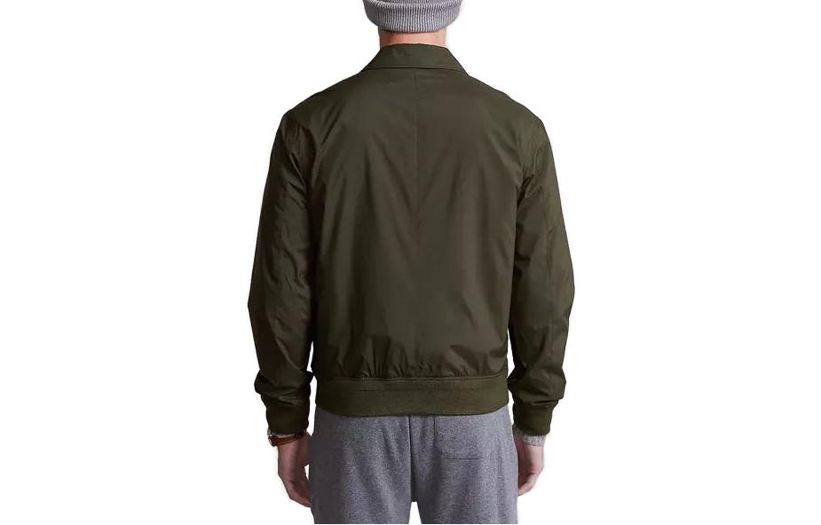 Polo Ralph Lauren Solid Logo Embroidered Jacket Military Green () 710832229-004 圖 3