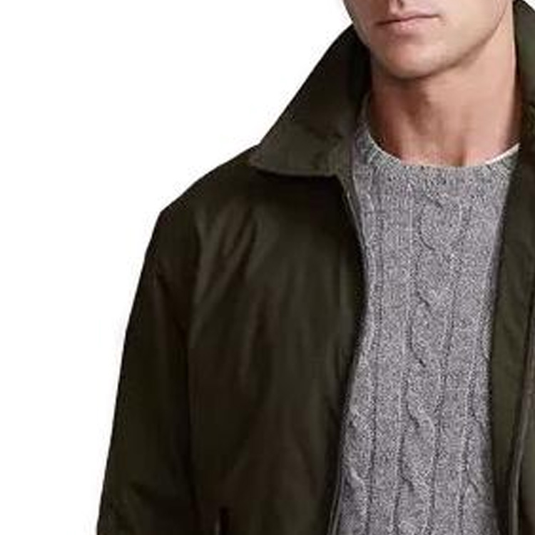 Polo Ralph Lauren Solid Logo Embroidered Jacket Military Green () 710832229-004 圖 4