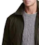 Shop Polo Ralph Lauren Solid Logo Embroidered Jacket Military Green () 710832229-004