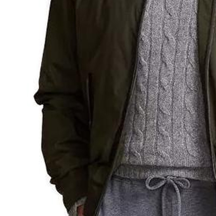 Polo Ralph Lauren Solid Logo Embroidered Jacket Military Green () 710832229-004 圖 6