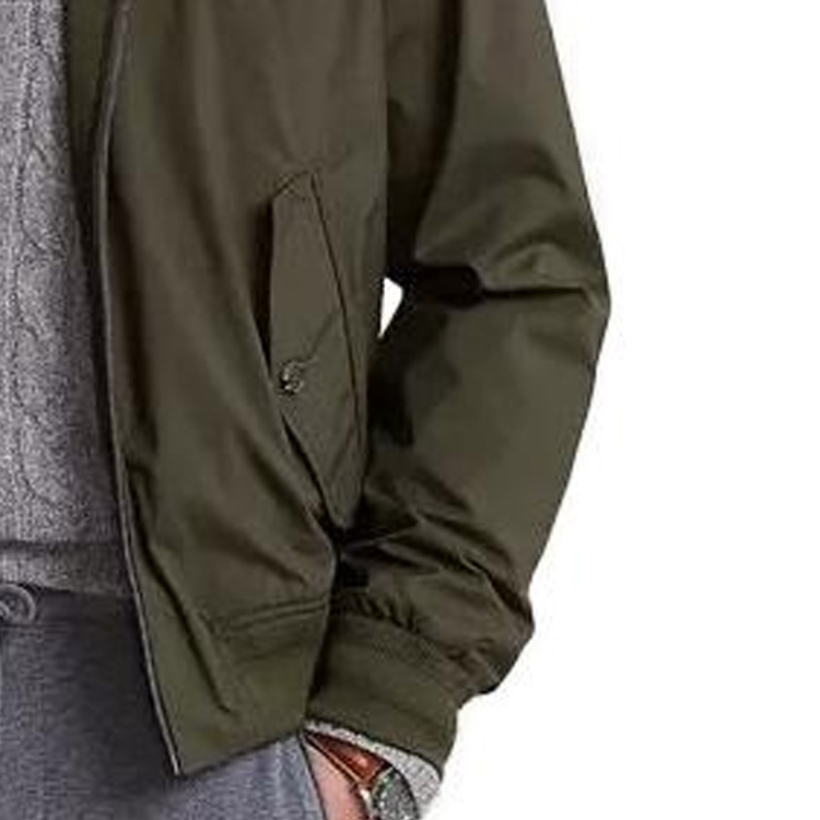 Polo Ralph Lauren Solid Logo Embroidered Jacket Military Green () 710832229-004 圖 7