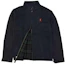 Order Polo Ralph Lauren Solid Logo Embroidered Jacket Navy Blue 710742183-001