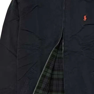 Polo Ralph Lauren Solid Logo Embroidered Jacket Navy Blue 710742183-001 Shop Polo Ralph Lauren Solid Logo Embroidered Jacket Navy Blue 710742183-001