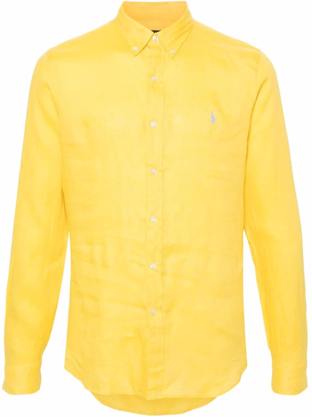 polo-ralph-lauren-solid-logo-embroidered-long-sleeve-shirt-yellow-710829443-030