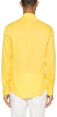 Camisa Polo Ralph Lauren Logo Bordado de Manga Larga Amarilla. 710829443-030 Purchase Camisa Polo Ralph Lauren Logo Bordado de Manga Larga Amarilla. 710829443-030