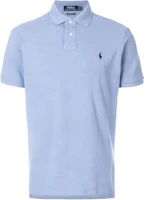 Polo Ralph Lauren Solid Logo Embroidered Polo Shirt Men’s Light Blue. 710666998-007 Polo Ralph Lauren Solid Logo Embroidered Polo Shirt Men’s Light Blue. 710666998-007
