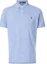 Buy Polo Ralph Lauren 男士淺藍色刺繡標誌純色POLO衫 710666998-007