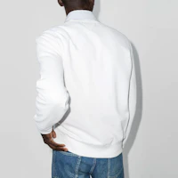 Purchase Polo Ralph Lauren Solid Logo Embroidered Pullover Crewneck Sweatshirt White. 710766772-009