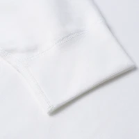 Sizing Polo Ralph Lauren Solid Logo Embroidered Pullover Crewneck Sweatshirt White. 710766772-009