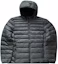 Order Polo Ralph Lauren 男士灰色绗缝刺绣标志连帽外套。 710829156-006