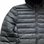 Shop Polo Ralph Lauren 男士灰色绗缝刺绣标志连帽外套。 710829156-006