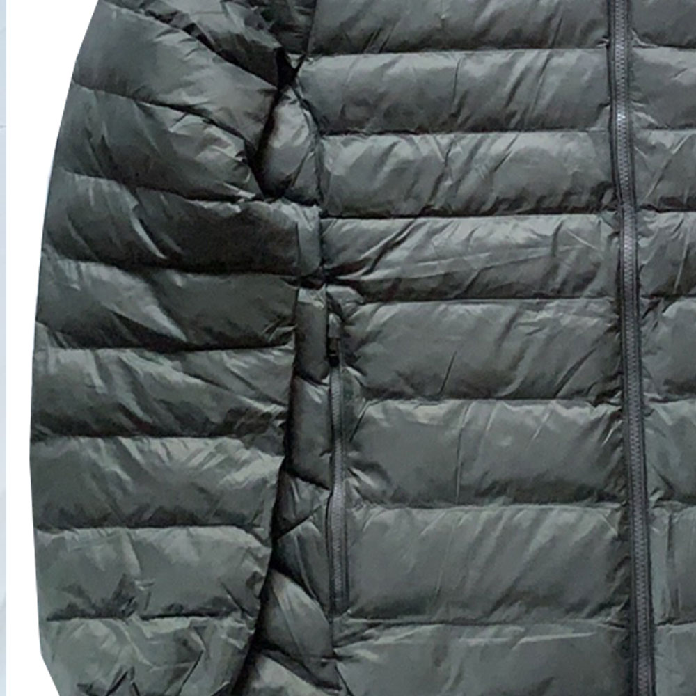 Polo Ralph Lauren Solid Logo Embroidered Quilted Hoodie Jacket Grey Men’s. 710829156-006 圖 6