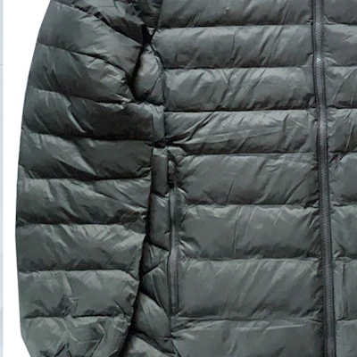 Polo Ralph Lauren 男士灰色绗缝刺绣标志连帽外套。 710829156-006 Details for Polo Ralph Lauren 男士灰色绗缝刺绣标志连帽外套。 710829156-006