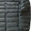 Sizing Polo Ralph Lauren 男士灰色绗缝刺绣标志连帽外套。 710829156-006