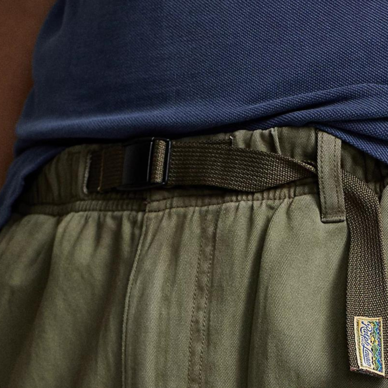 Details for Polo Ralph Lauren Celana Hijau Santai Logo Bordir Fit Relax. 710917138-004