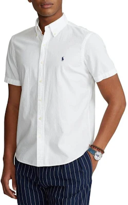 Polo Ralph Lauren Baju-T Lengan Pendek Logo Sulaman Putih 710874274-001 Purchase Polo Ralph Lauren Baju-T Lengan Pendek Logo Sulaman Putih 710874274-001