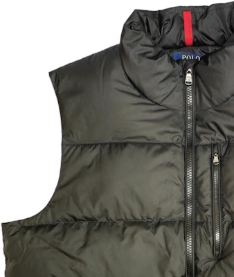 Polo Ralph Lauren男士黑色刺绣标志无袖羽绒马甲 710735163-003 Purchase Polo Ralph Lauren男士黑色刺绣标志无袖羽绒马甲 710735163-003