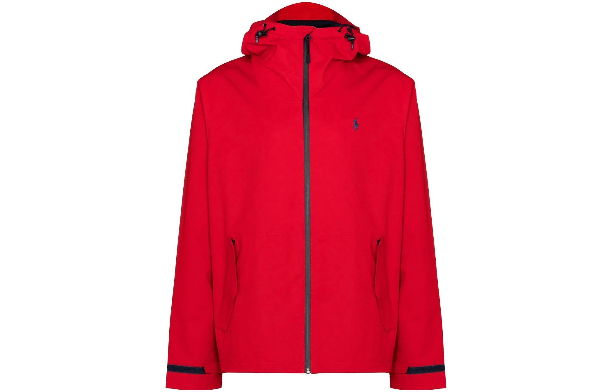 Polo Ralph Lauren Solid Logo Embroidered Zip Hoodie Jacket . 710861091-003