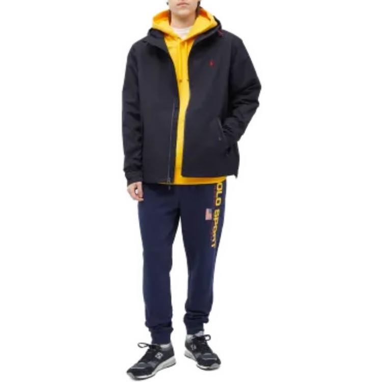 Polo Ralph Lauren Solid Logo Embroidered Zip Hoodie Jacket . 710861091-003 圖 3