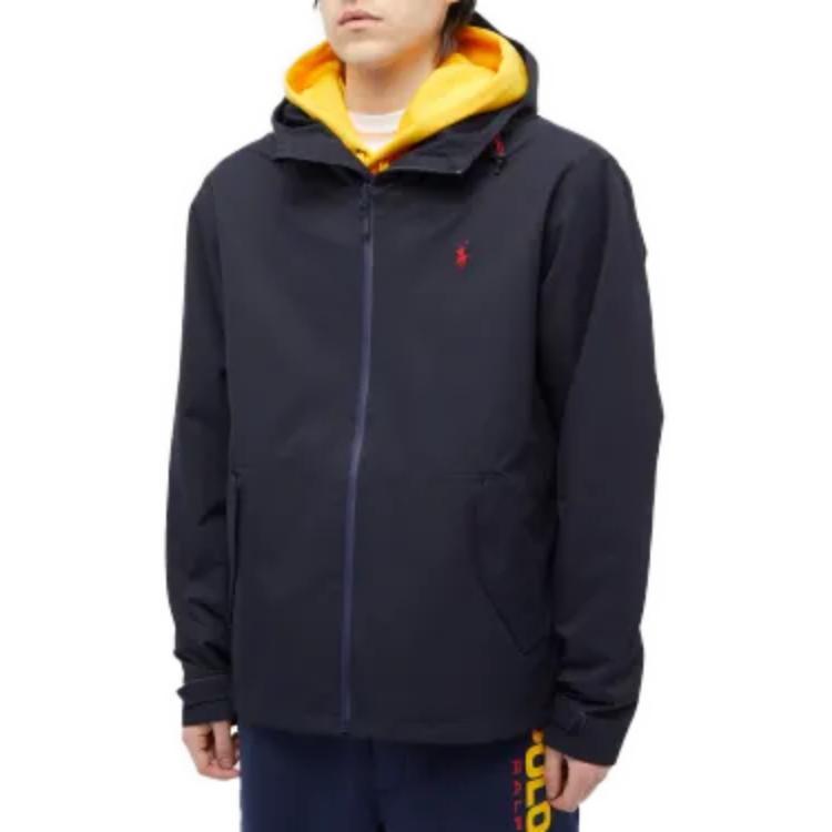 Polo Ralph Lauren Solid Logo Embroidered Zip Hoodie Jacket . 710861091-003 圖 4