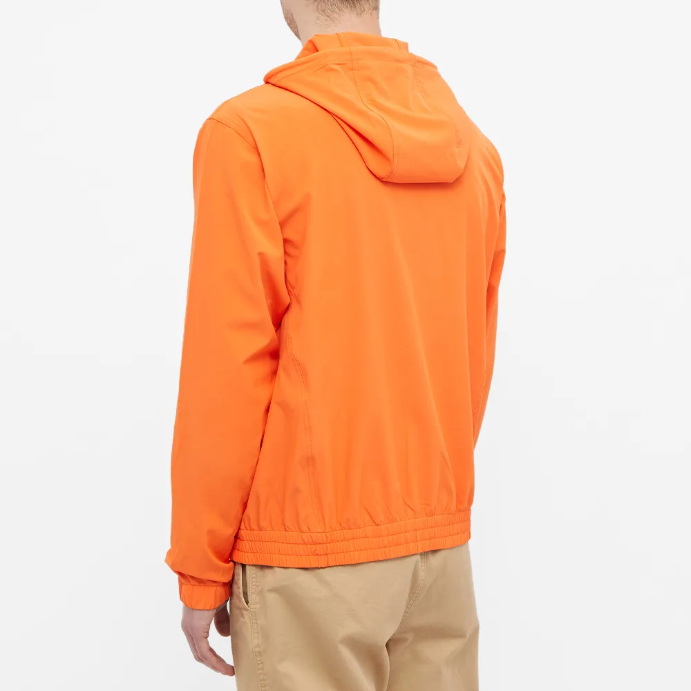 Polo Ralph Lauren Solid Logo Embroidered Zip Hoodie Jacket Orange -  710856289-004 圖 5