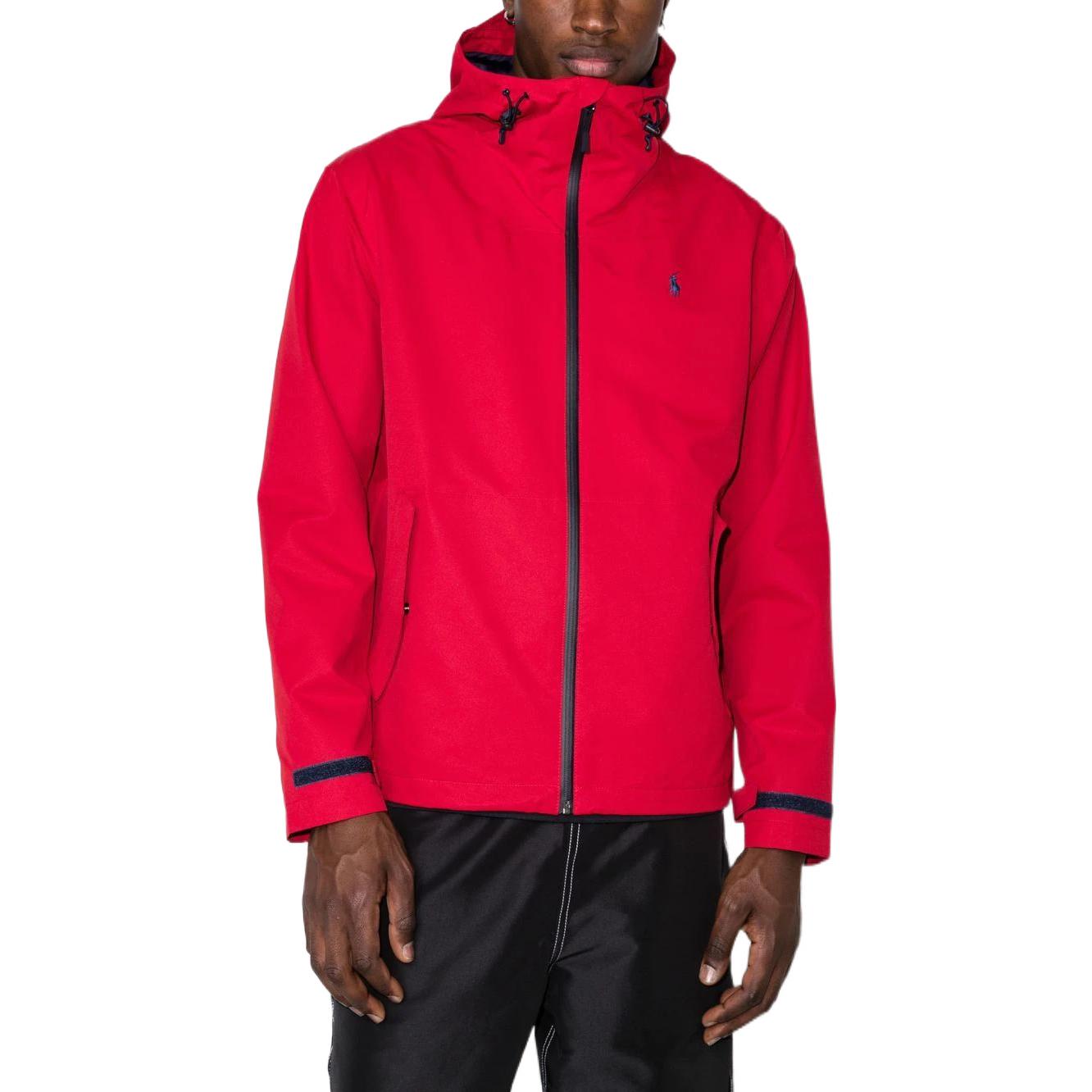 Polo Ralph Lauren Solid Logo Embroidered Zip Hoodie Jacket . 710861091-003 圖 9