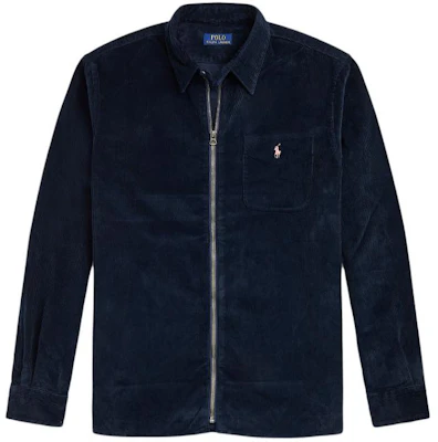 Polo Ralph Lauren Solid Logo Embroidered Zip Jacket Navy Blue. MNPOWOV16821730-001 Buy Polo Ralph Lauren Solid Logo Embroidered Zip Jacket Navy Blue. MNPOWOV16821730-001