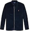 Buy Polo Ralph Lauren Solid Logo Embroidered Zip Jacket Navy Blue. MNPOWOV16821730-001