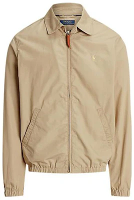 Polo Ralph Lauren Jaket Zip Bordir Logo Solid Beige Pria. MNPOOTW16021068-250 Buy Polo Ralph Lauren Jaket Zip Bordir Logo Solid Beige Pria. MNPOOTW16021068-250